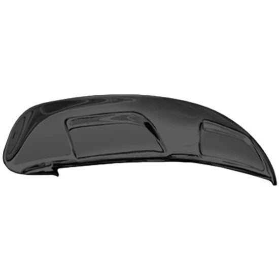 EGR Bugshield for Kenworth W900B (Smoked Plastic)