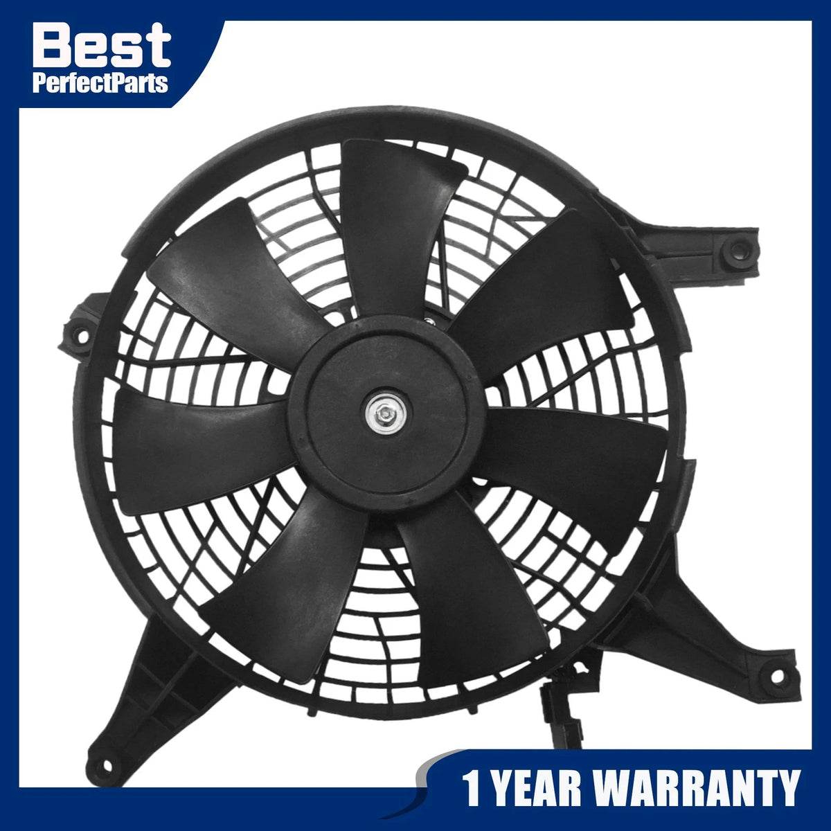 Radiator Cooling Fan Assembly for Mitsubishi Montero (2001–2003) 620-355