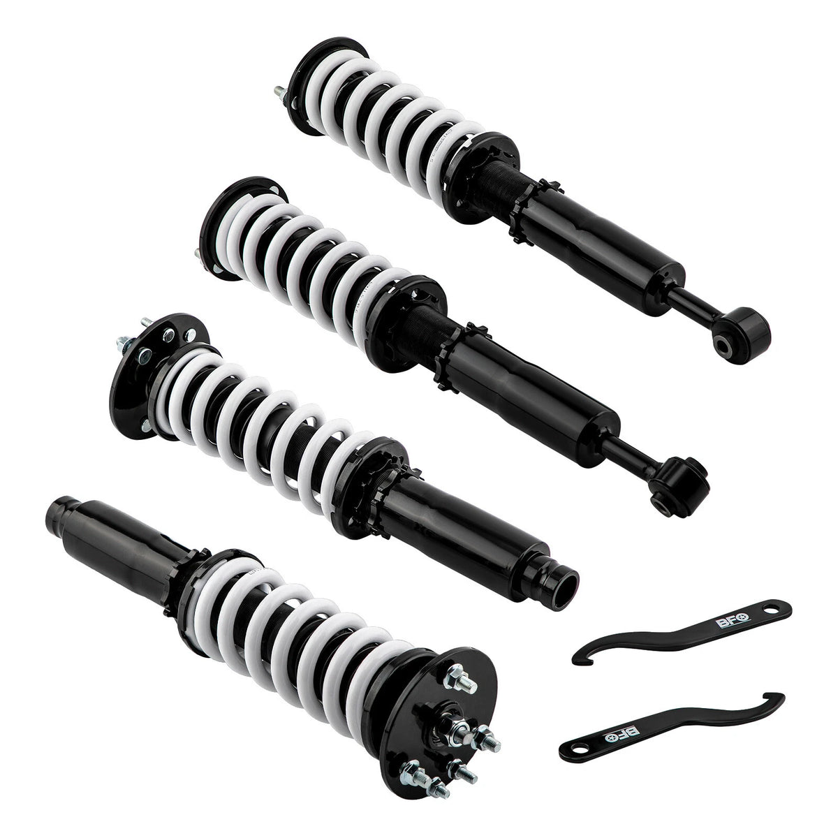 Coilover Kits for Honda Accord (2003–2007) - Adjustable Height, Shock Struts