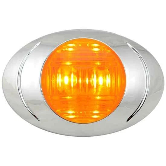 Amber P3 LED Bullet Pigtail Light for Phoenix Design (P201332)