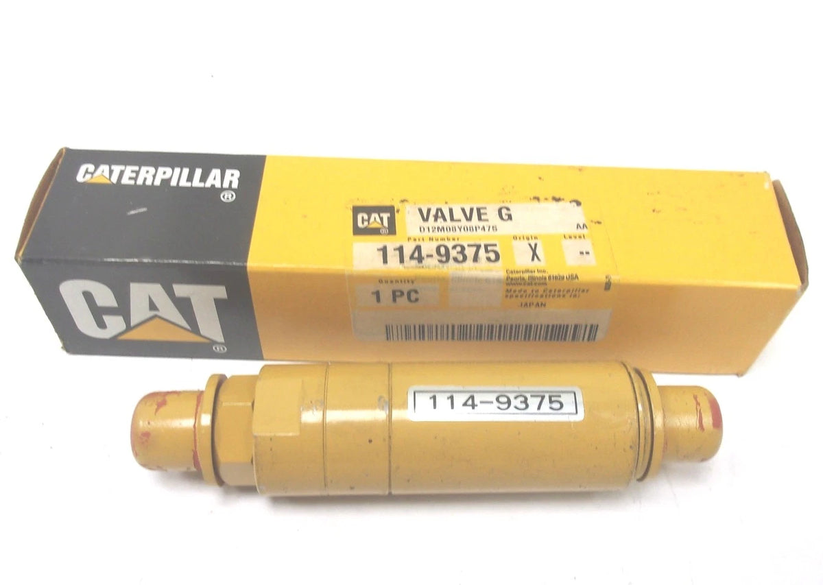 Flow Control Valve for Caterpillar 312 315 317 Excavator (OEM 114-9375, 1149375)