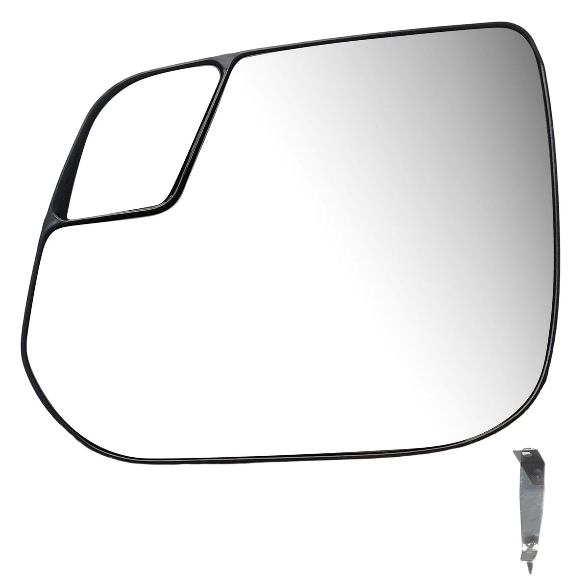 Heated Left Side Mirror Glass for Chevy Colorado GMC Canyon (GM1324178)