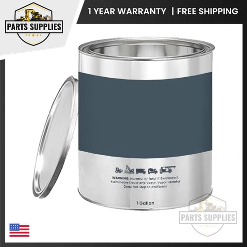 Gray Paint for Nissan Forklift (1 Gallon)