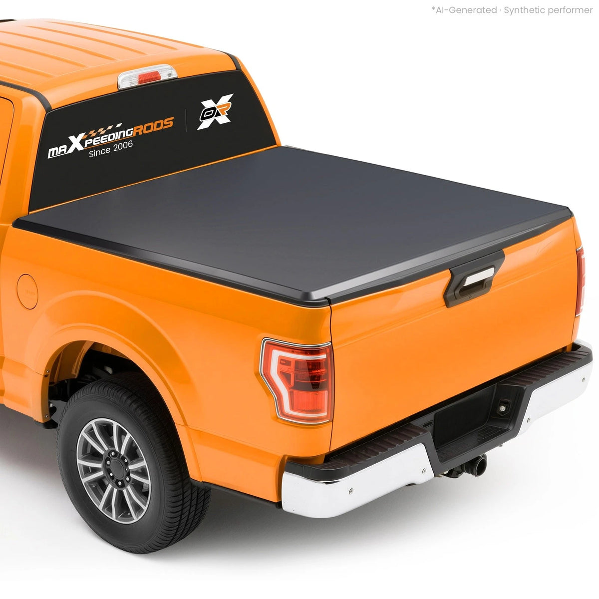 5.5FT Soft 4-Fold Tonneau Cover for Ford F150 (2004–2014) Dustproof