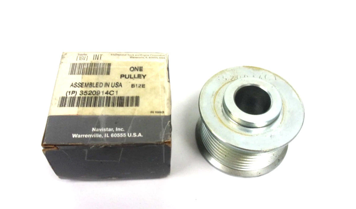 Alternator Pulley for International (3520914C1) 2.4" 8-Groove