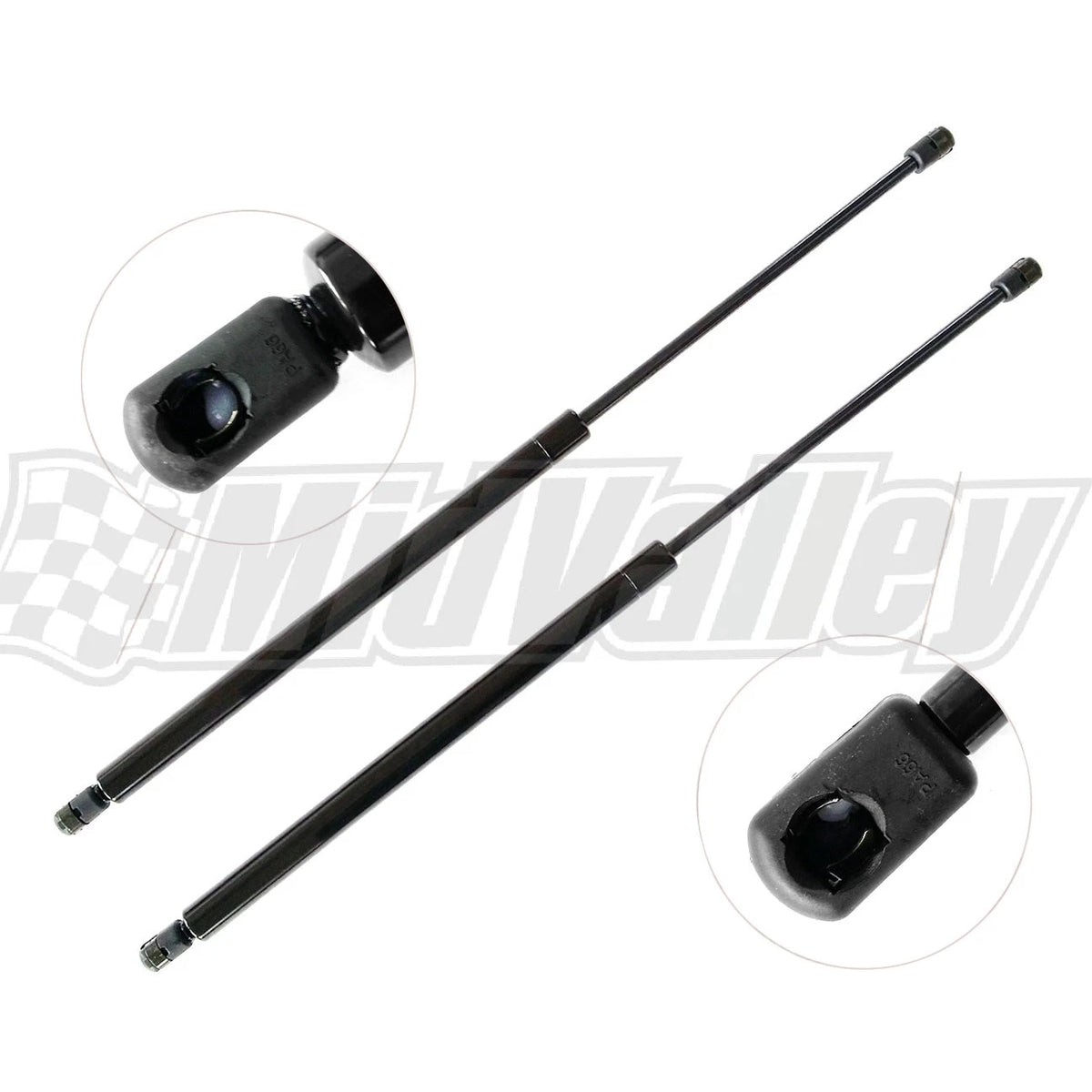 Rear Tailgate Lift Support Struts for Cadillac Escalade (2002–2020)