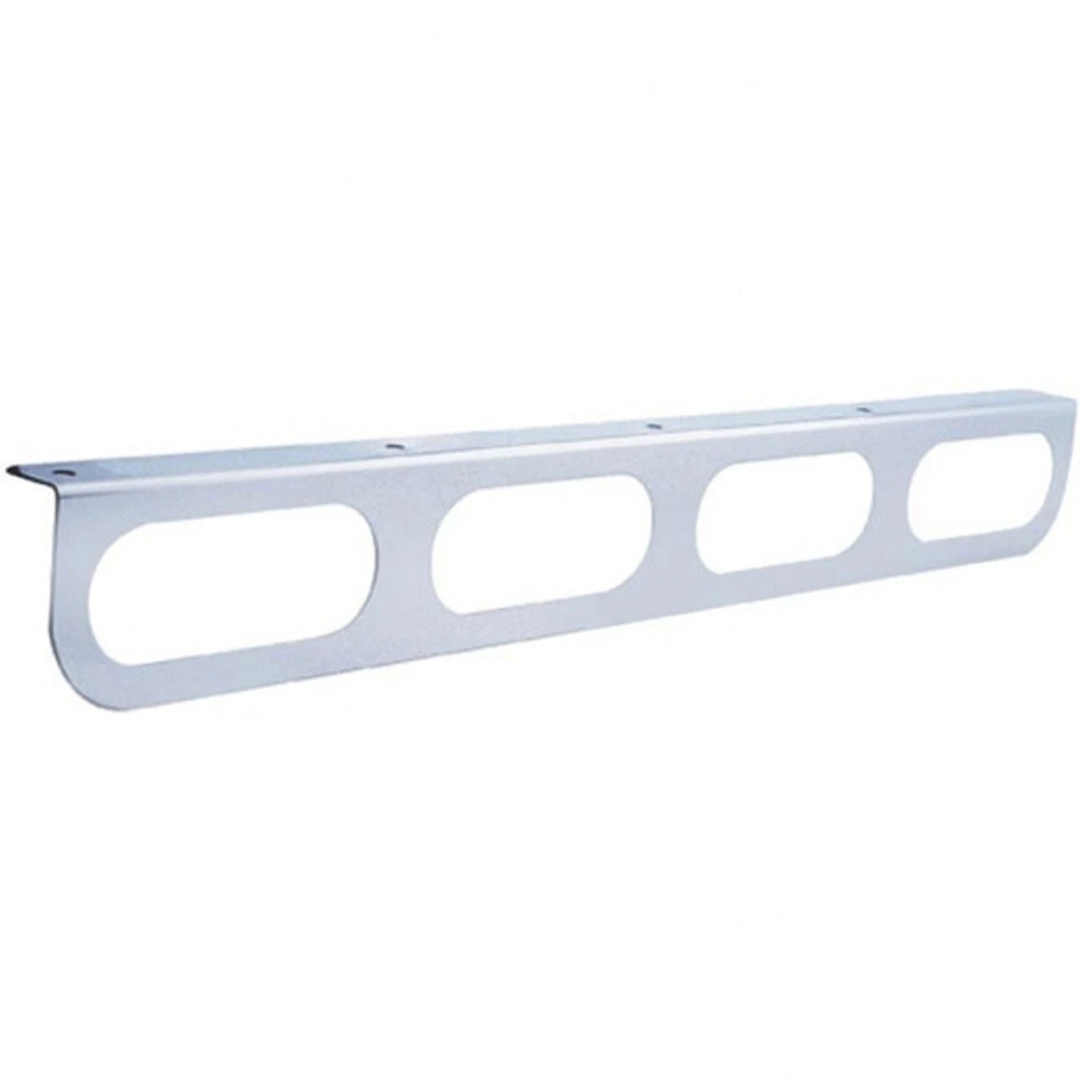 Stainless Steel Light Bracket for - 4 Oval Holes