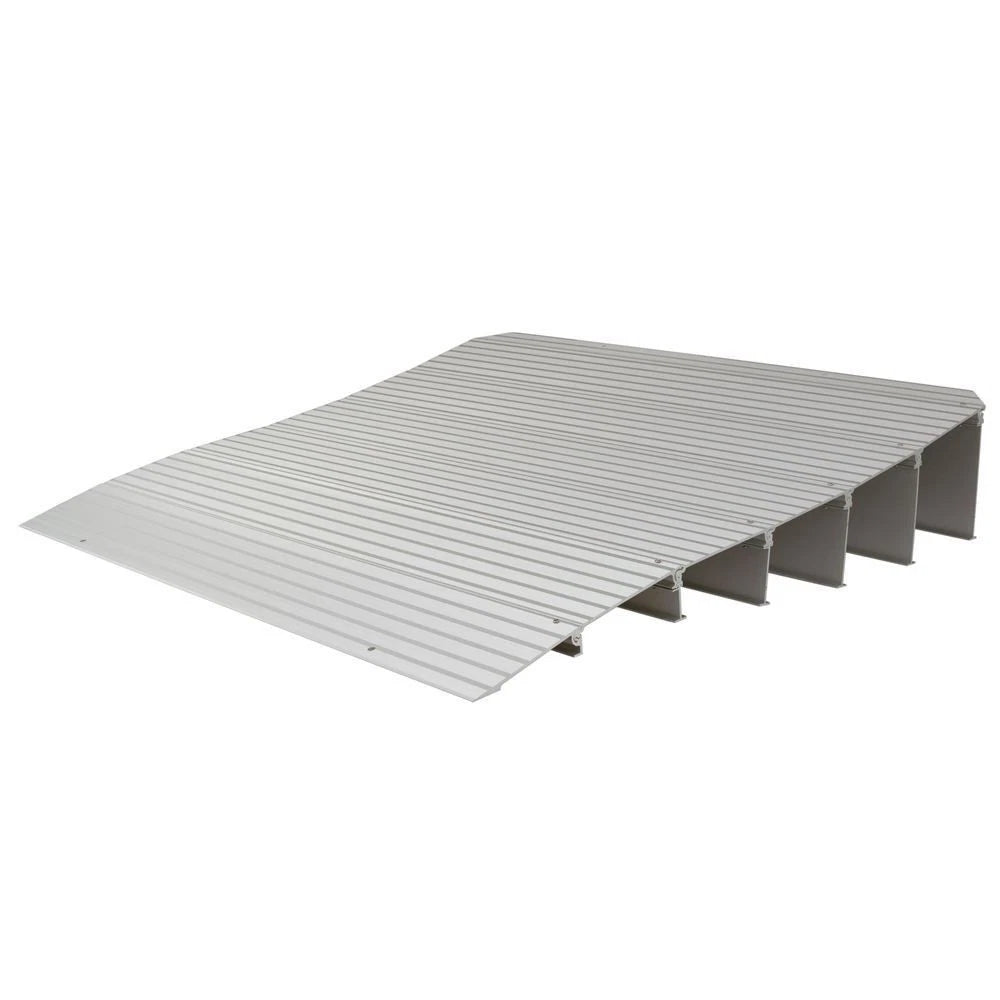 6" Portable Home Access Threshold Mobility Ramp for Universal Use