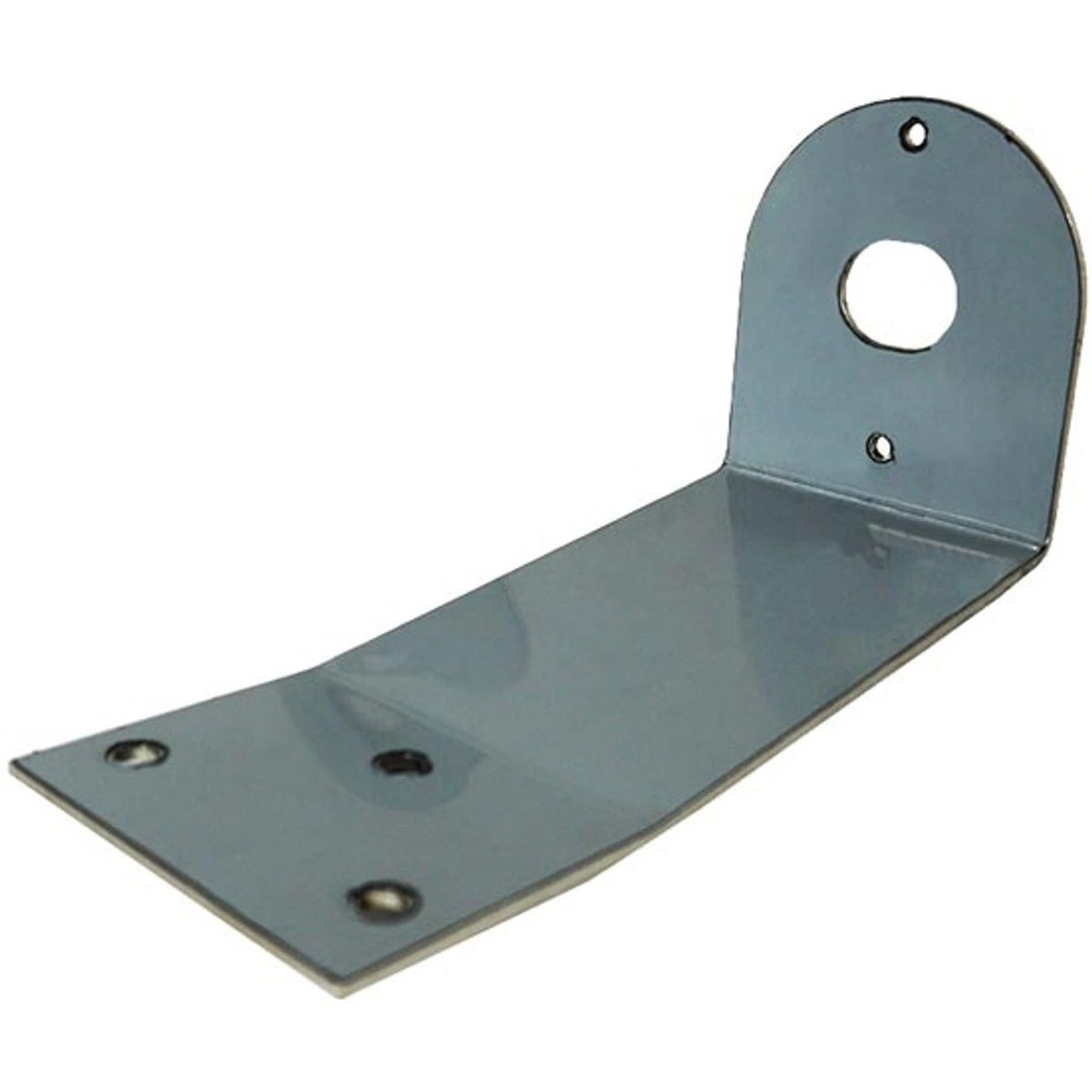 SS 8.5 Inch Light Bracket for Bumpers to Mount Watermelon Style Lights (Pair)