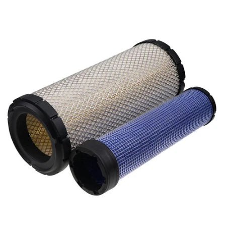 Air Filter Kit KV16428 AP33331 for John Deere 240 250 270 317 320 322CTL 325 (2000–2023)