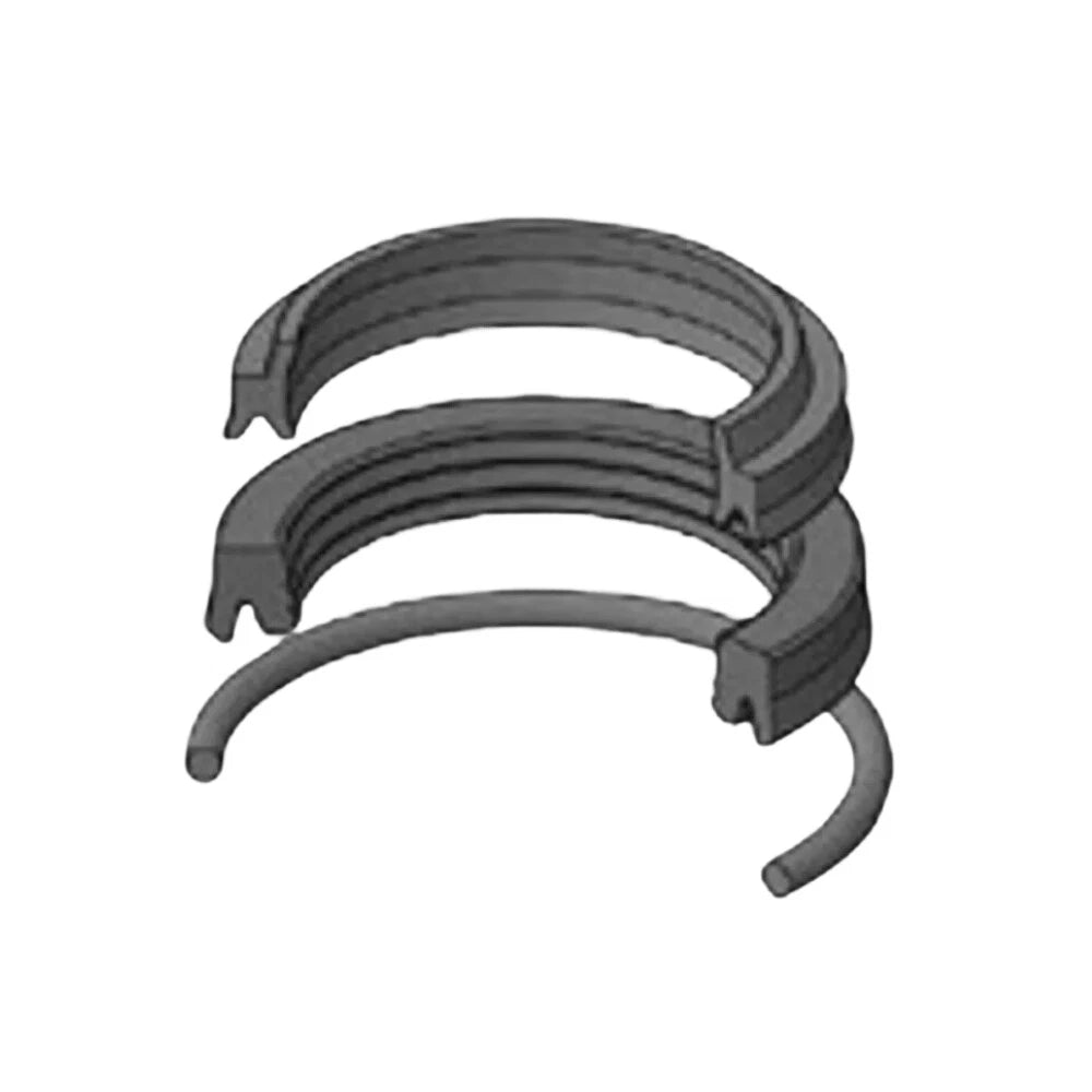 Rod Seal Kit for Miller HV2 Series Cylinders (2004) HV2-KR410-63