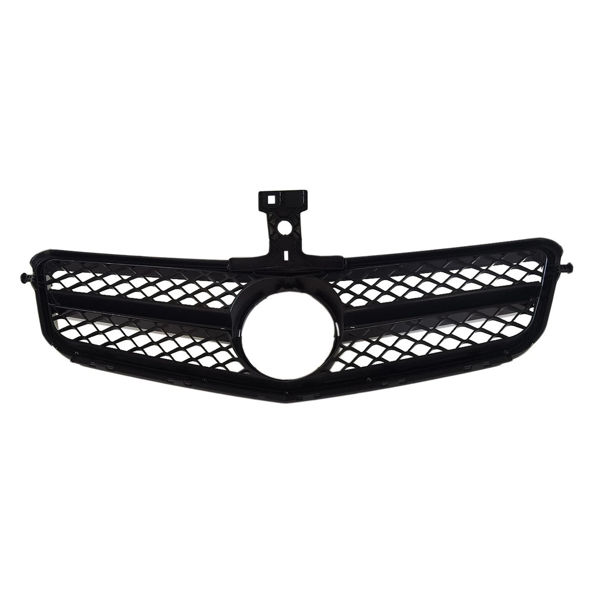 AMG Style Grille for Mercedes-Benz C300 C350 W204 (2008–2014) Chrome Emblem