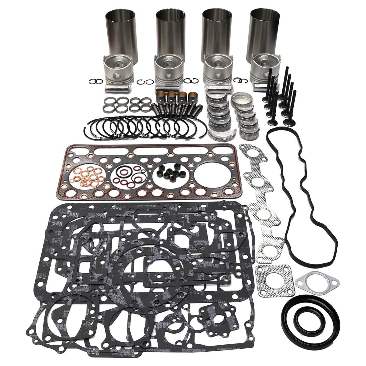 Overhaul Rebuild Kit for Isuzu 4HE1 GMC Truck 3500 4500 5500 (1998–2004)