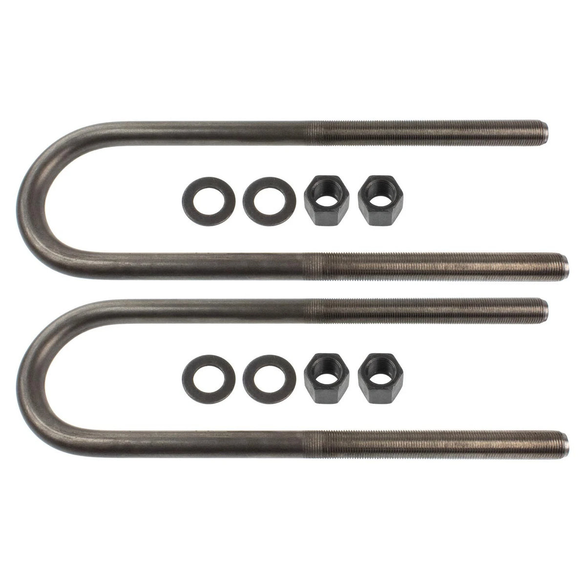 U-Bolt Kit - Round 3/4" x 3" x 13-5/8" for Automotive Applications