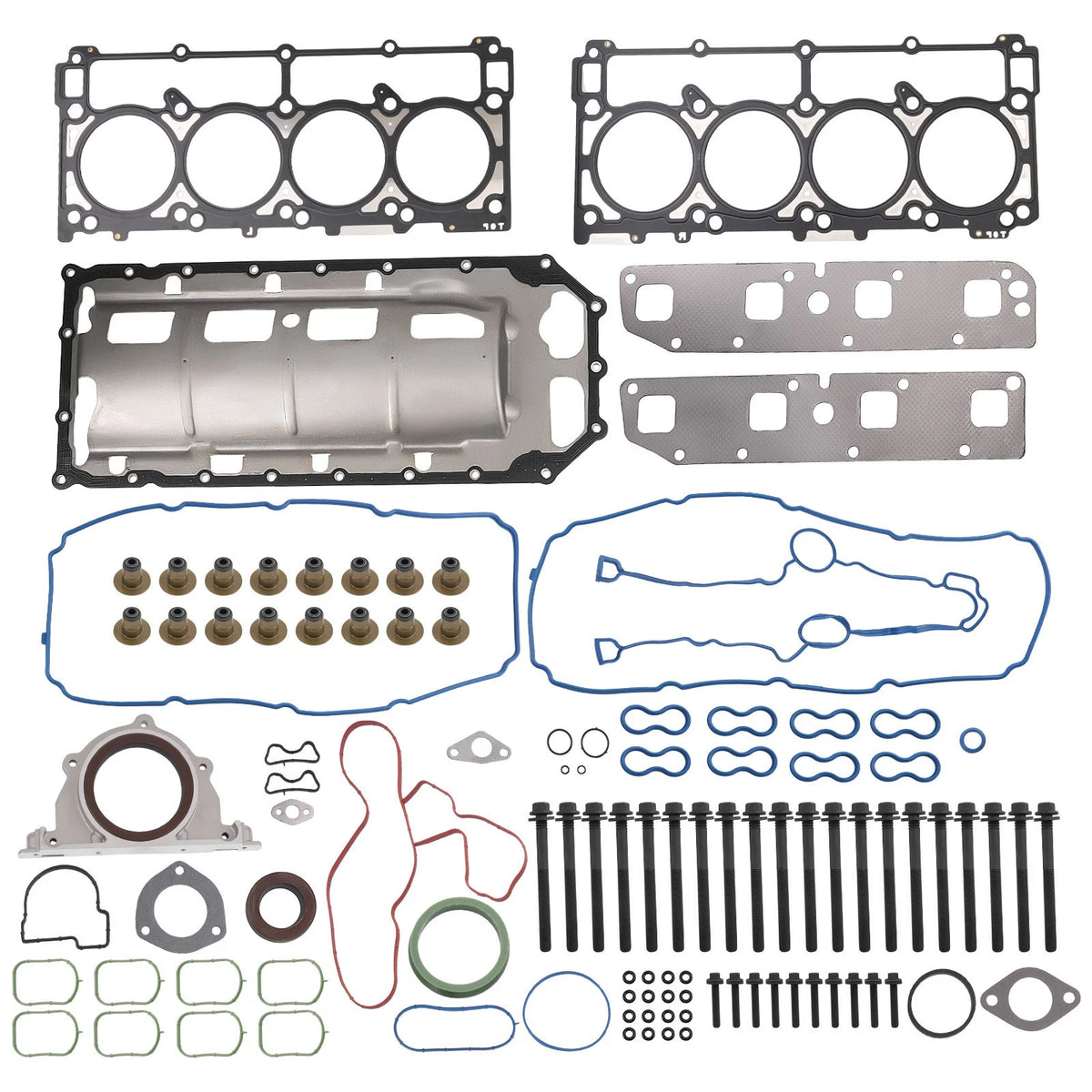 Full Gasket Bolt Set for Dodge Ram 1500 (2003–2008) & Chrysler 300 (2005–2008) 5.7L