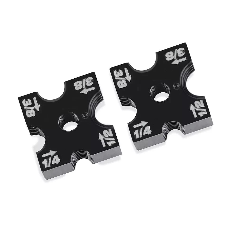 Cutting Die Set 1/4" 3/8" 1/2" for Milwaukee 2872-20 2872-21 (US)