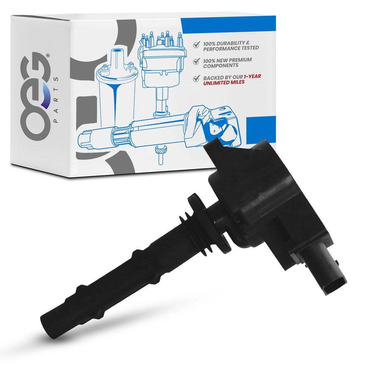 Ignition Coil for Mercedes-Benz C230 C250 C280 C300 C350 CL550 (2005–2013)