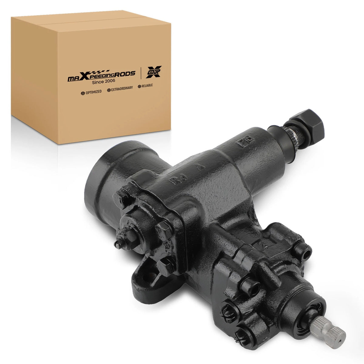Complete Power Steering Gear Box for Dodge Ram 2500 3500 4000 (1997–2002)