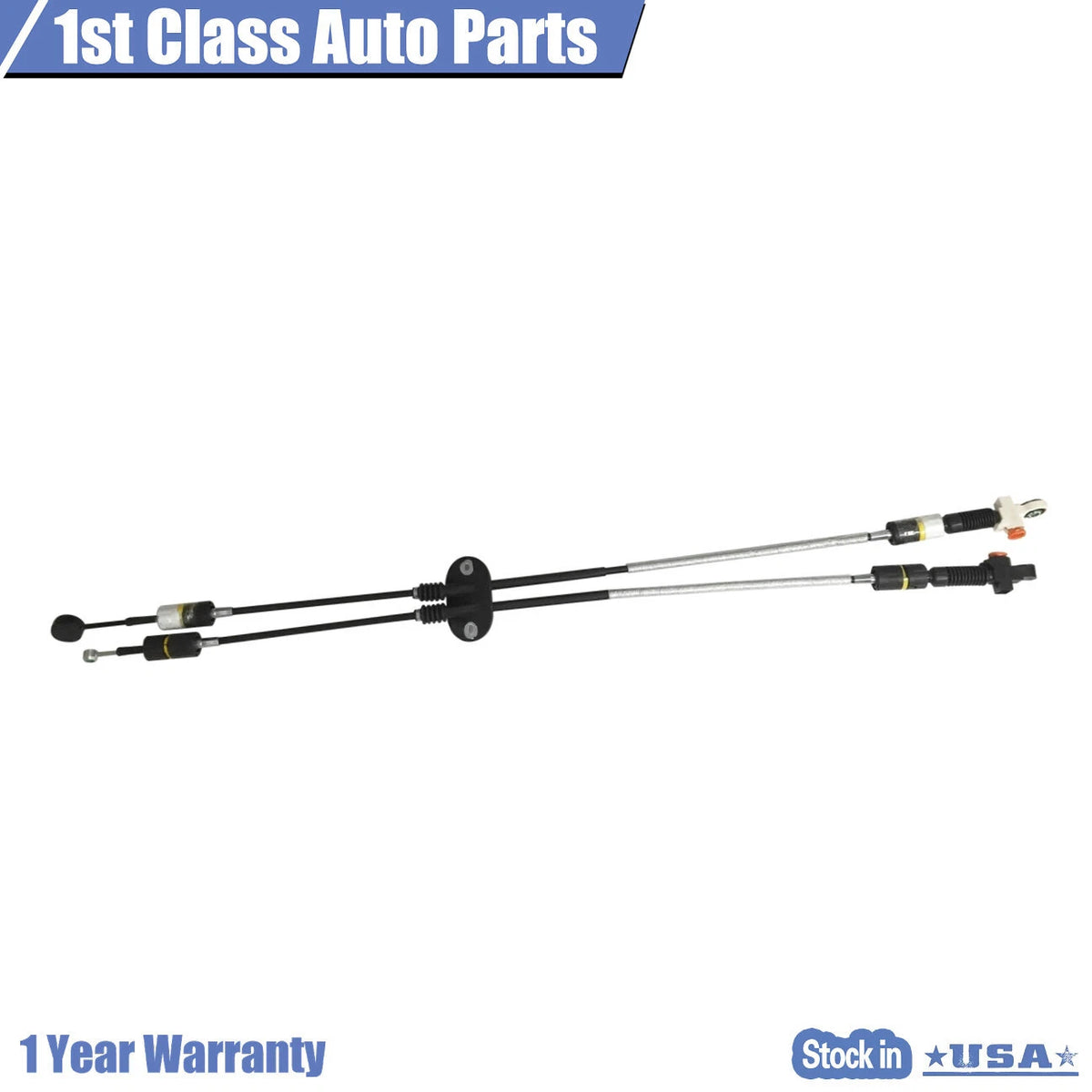 Manual Transmission Double Shift Cable Assembly for Ford Focus (2001–2002)