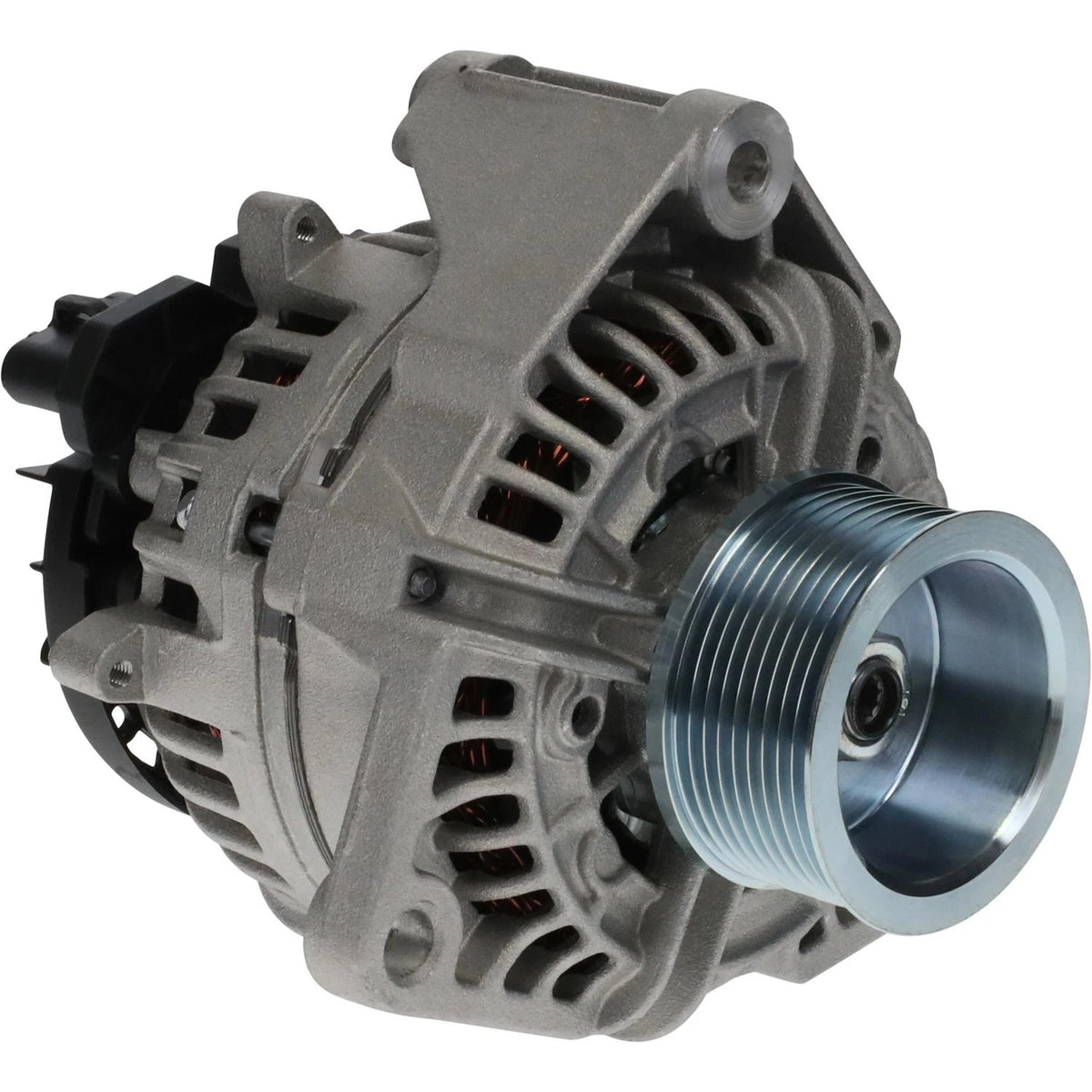80A Alternator for Mercedes-Benz Unimog U-400 (2000–2003) BOS0124555065