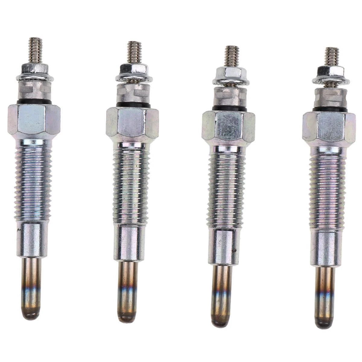 4X Glow Plug 15221-65516 for Kubota V1902 V1501 D1402 L175 L185 L225 L245 L275