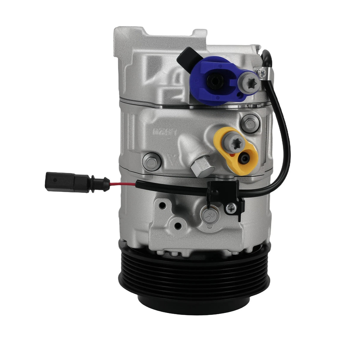 A/C Compressor w/ Clutch for Porsche Panamera (2017) 7-Groove Pulley