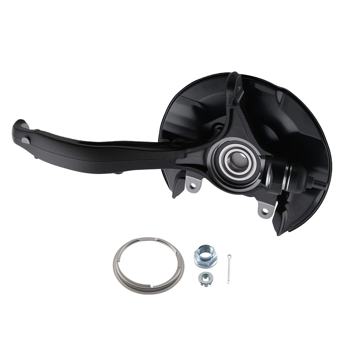 Front RH Wheel Hub Bearing Steering Knuckle Assembly for Honda Accord (2008–2012)