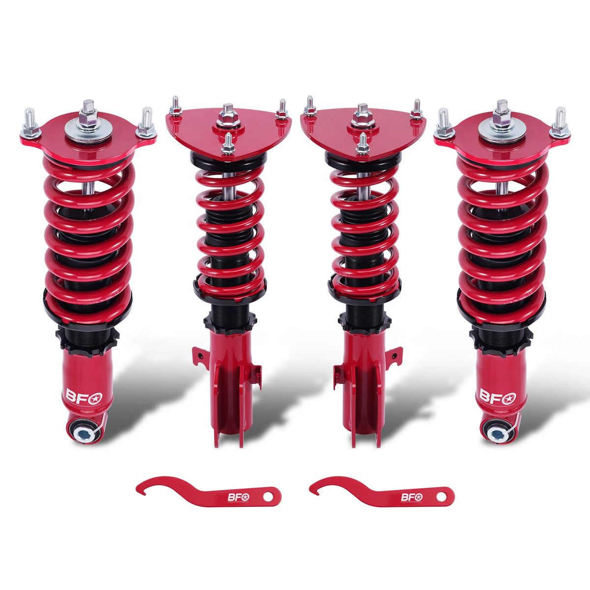 BFO Street Coilovers for Subaru Legacy (2005–2009) Height Adjustable