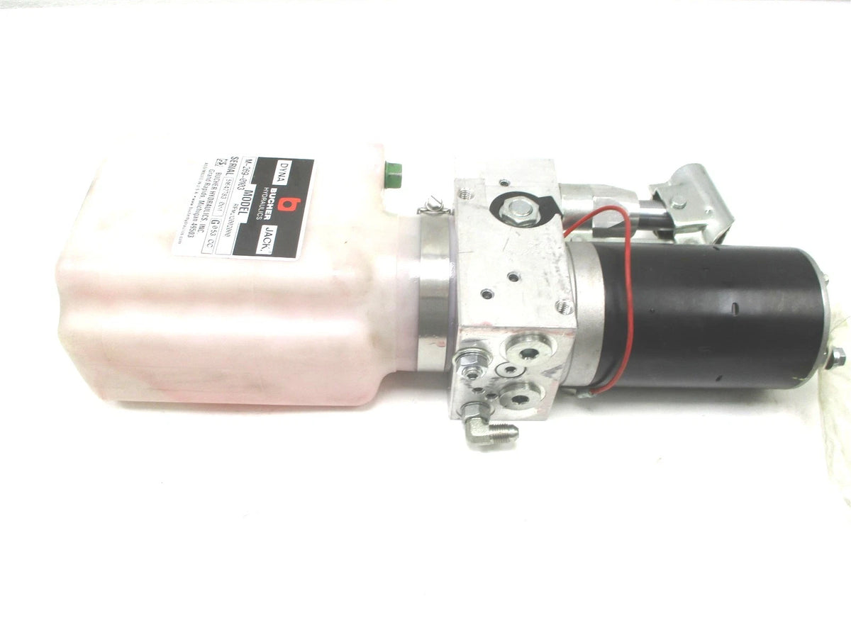 Hydraulic Pump Assembly PM212003007 for Ricon (Bucher 500205008053)