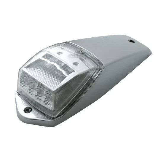 Amber LED Cab Light 17 Diode with Clear Lens for United Pacific (39530)