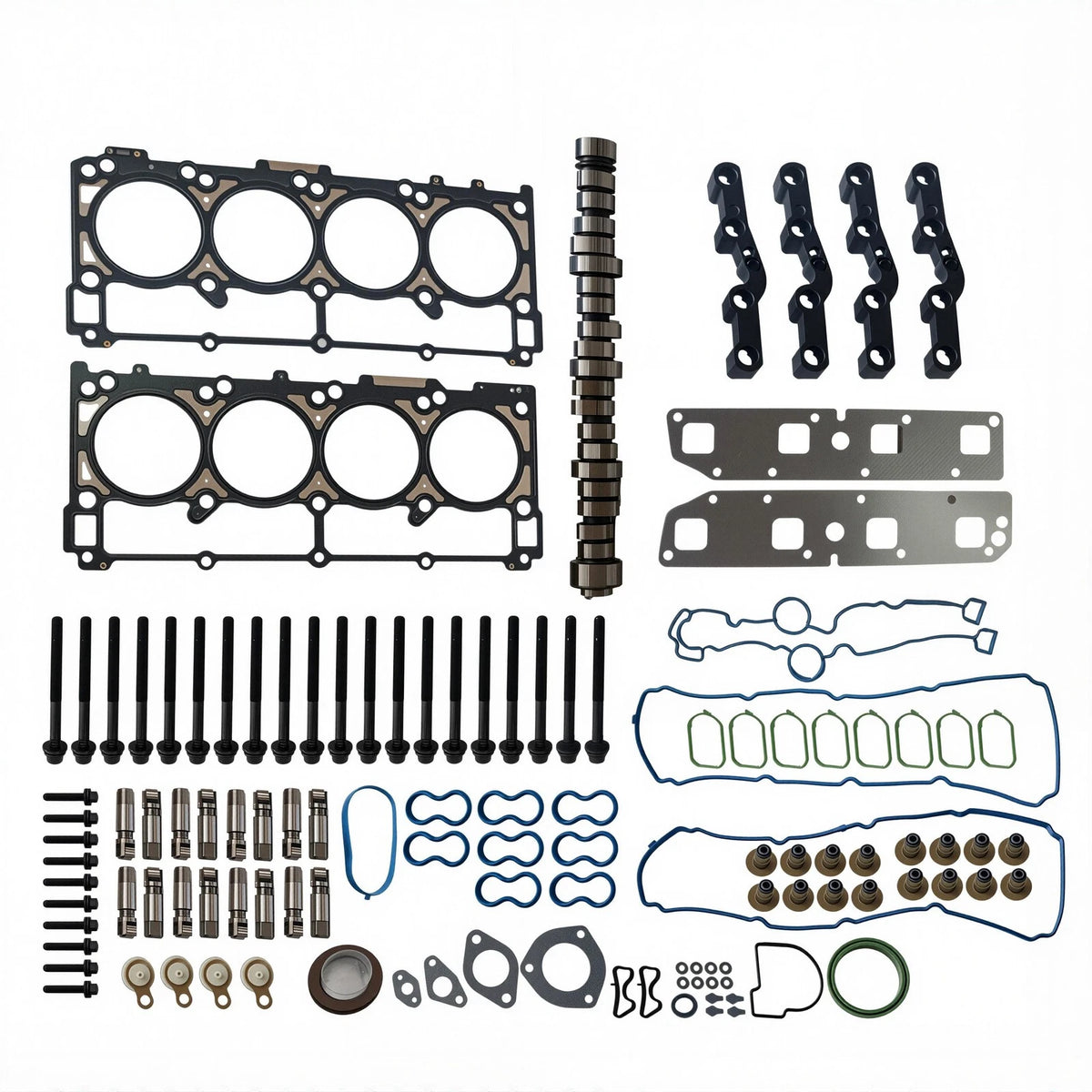 Camshaft Lifters Head Gaskets Kit for Dodge Ram 1500/2500/3500/Durango (2003–2008)