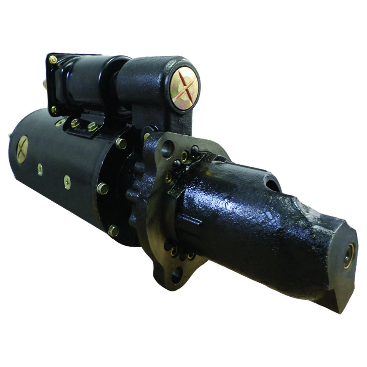24V Starter for Caterpillar D8K D9H (1974–1982) 1109632 1P9182 3T3430 SDR0146