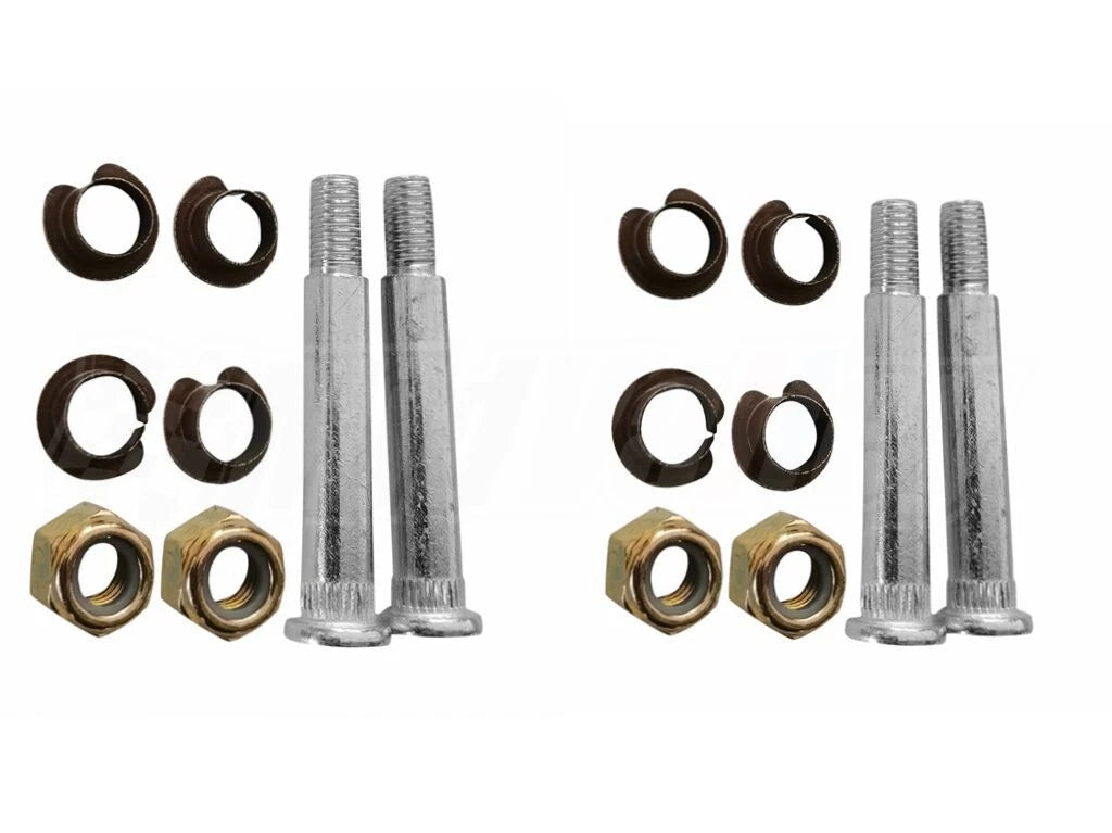 2X Front Upper Door Hinge Repair Kits for Lexus RX350, Toyota Camry (1998–2018)