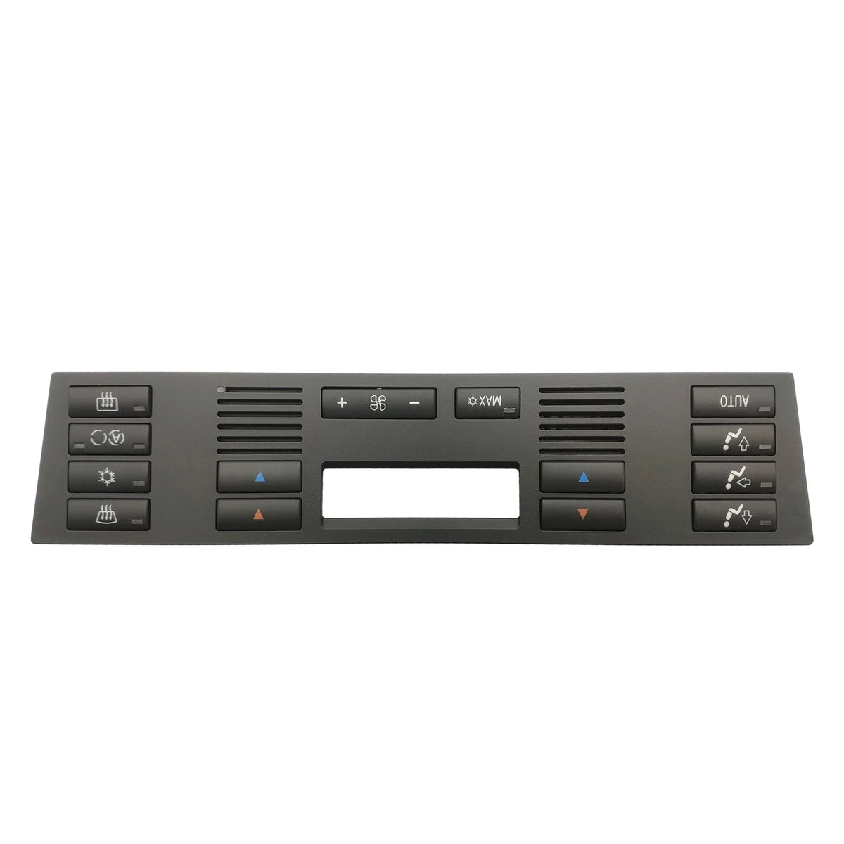 HVAC Control Faceplate for BMW 530i 540i M5 X5 (2001–2006)