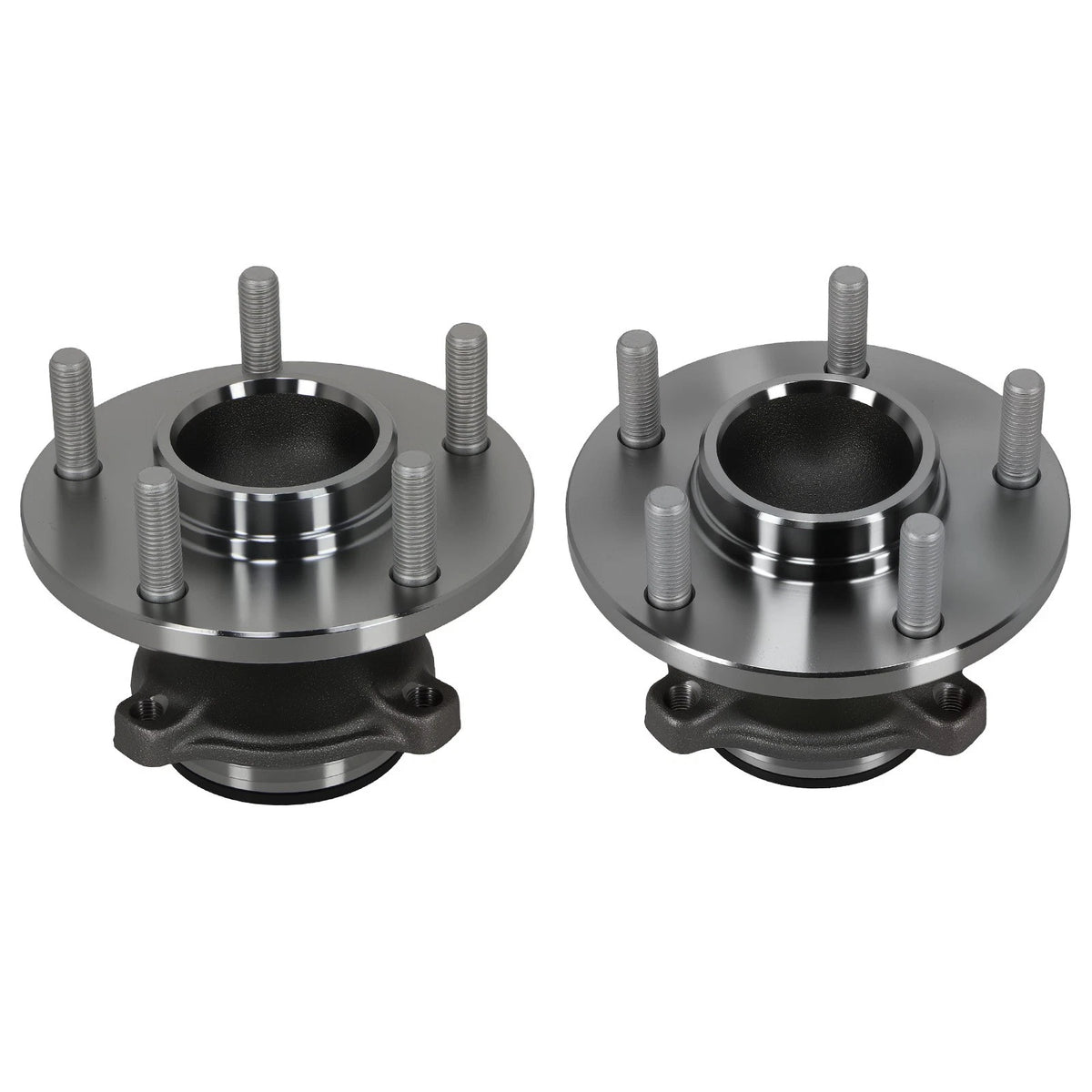 2pc Rear Wheel Hub Assembly for Mazda3 (2004–2013) 512347 29512347 ABS 4-Bolt