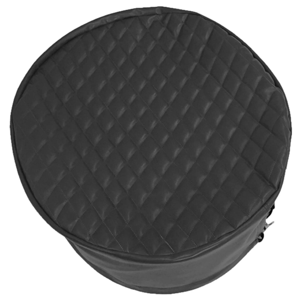 26 Inch Quilted Vinyl Fuel Tank End Covers for Peterbilt