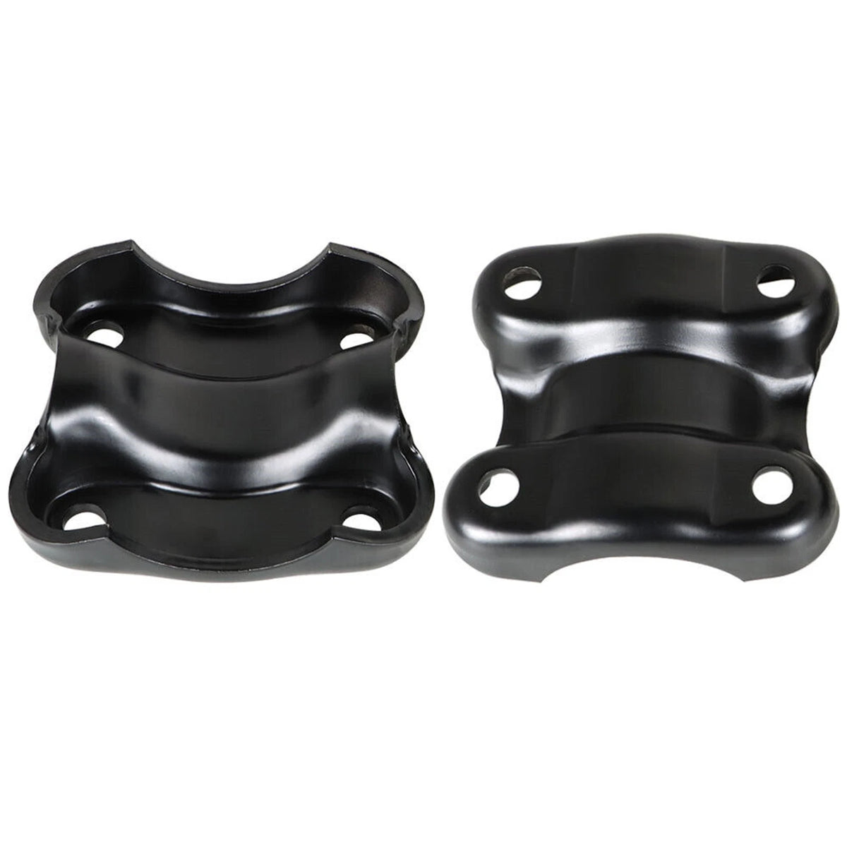 Set of 2 Rear Leaf Spring U-Bolt Plates for Dodge Ram 1500 2500 3500 (1995–2002)