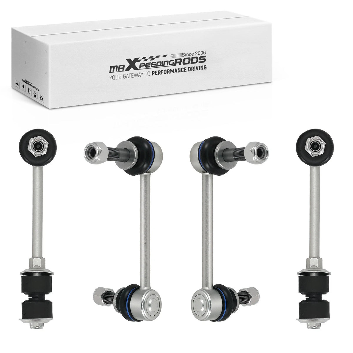 Set of 4 Sway Bar Links for Toyota 4Runner, FJ Cruiser (2003–2018) 4881730020