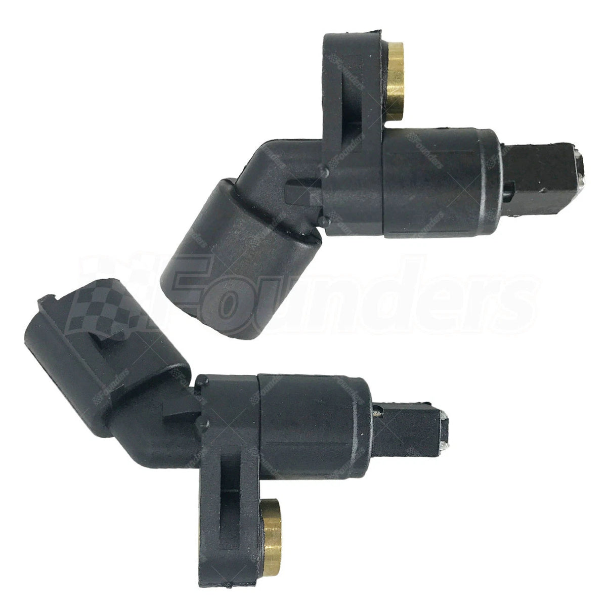 ABS Wheel Speed Sensor Set of 2 for Volkswagen Clasico TDI Audi TT