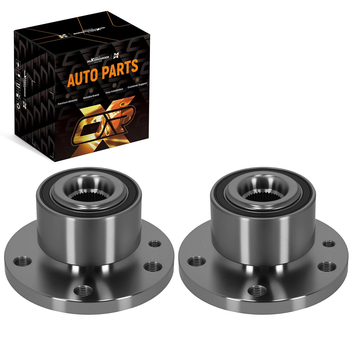 Front LH RH Wheel Hub Bearing Assembly for Volvo S60 V60 XC60 (2011–2018) 513328 30736501