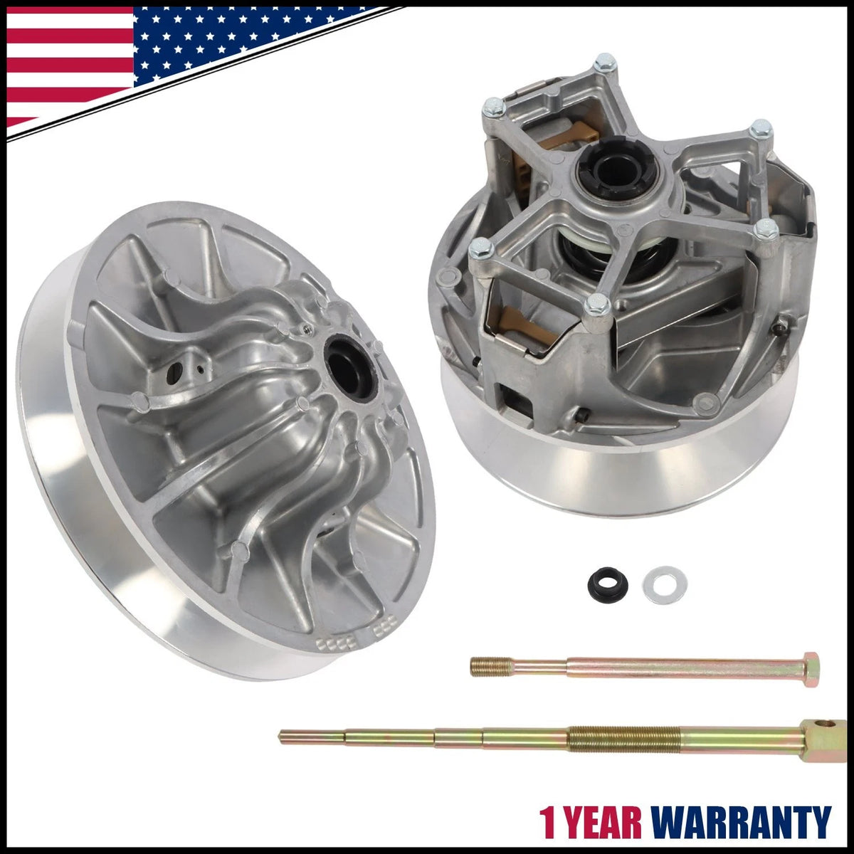 HD Primary Secondary Clutch for Polaris Ranger 1000 XP (2018–2020)