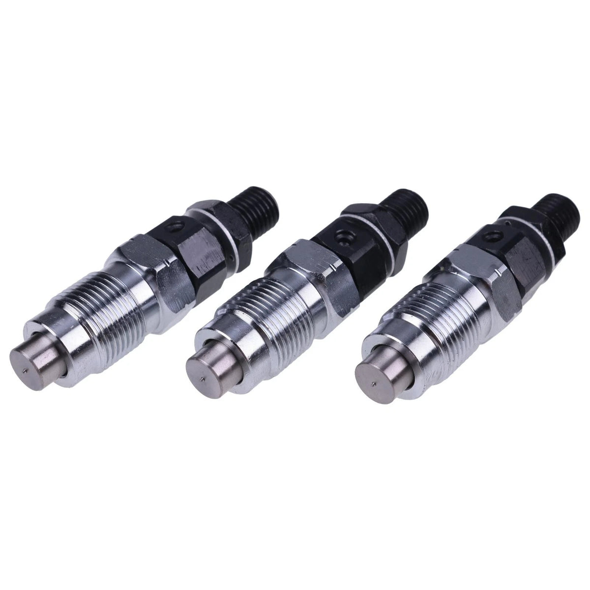 3X Fuel Injectors 6670465 for Bobcat E10 E08 E14 E16 316 319 320 321 322 323 418