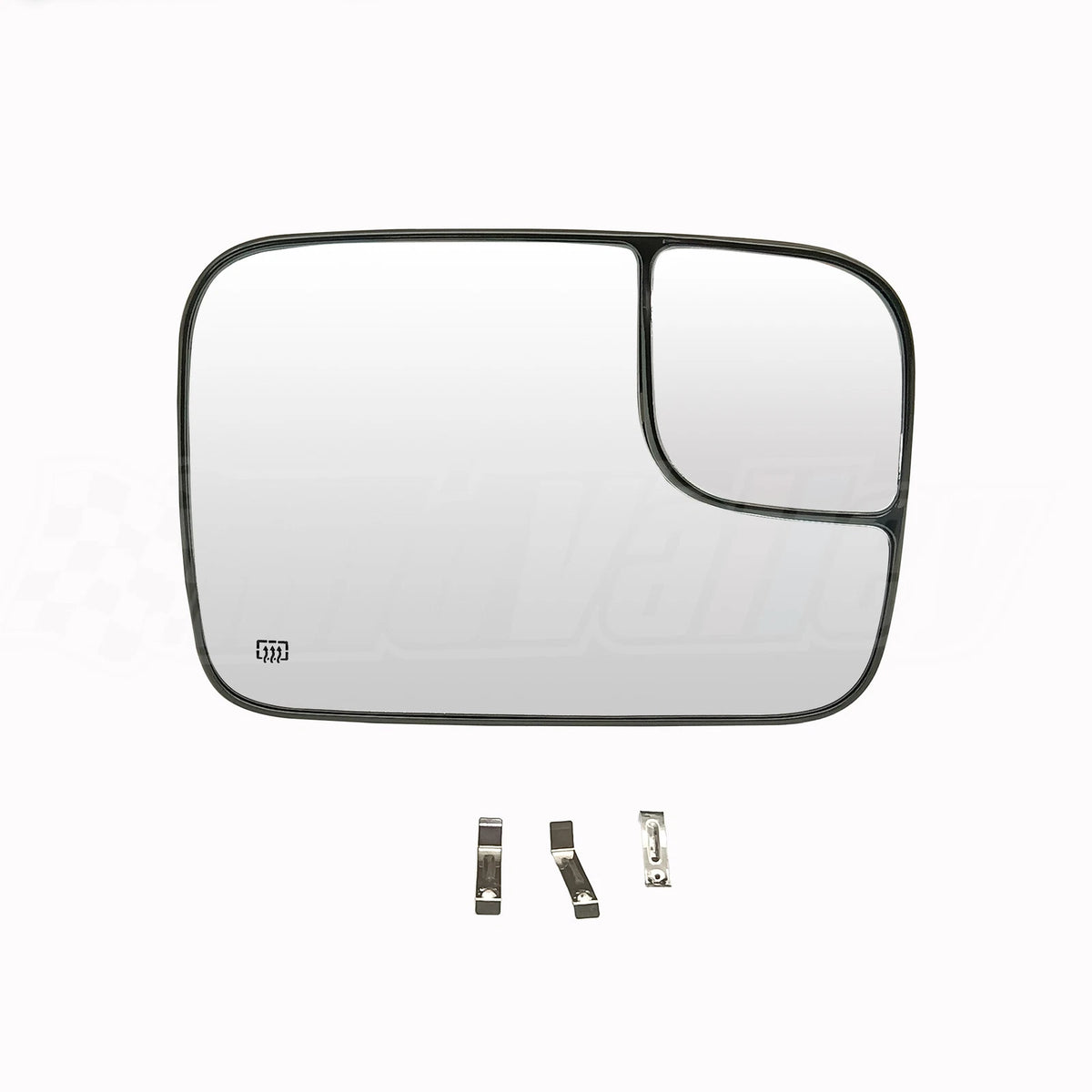 Heated Mirror Glass for Dodge Ram 1500 2500 3500 (2005–2009)