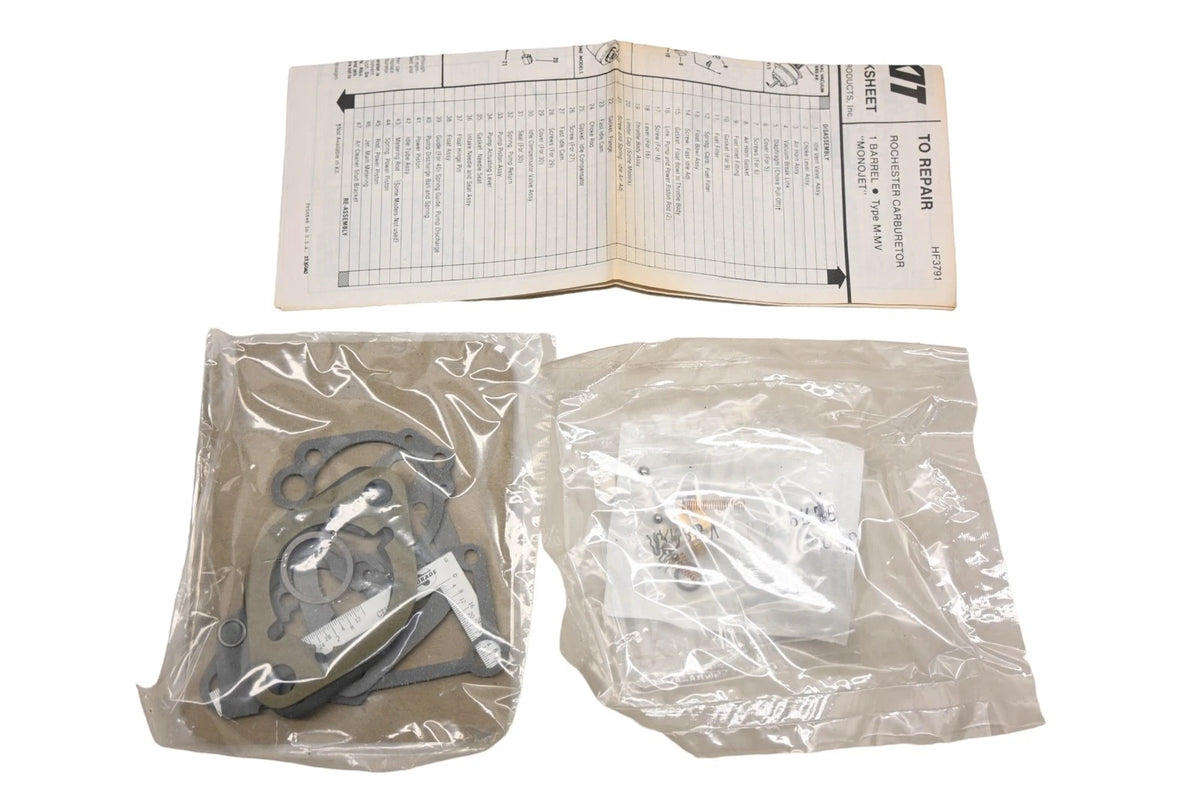 Carburetor Repair Kit for Rochester 501 M-MV (NOS)