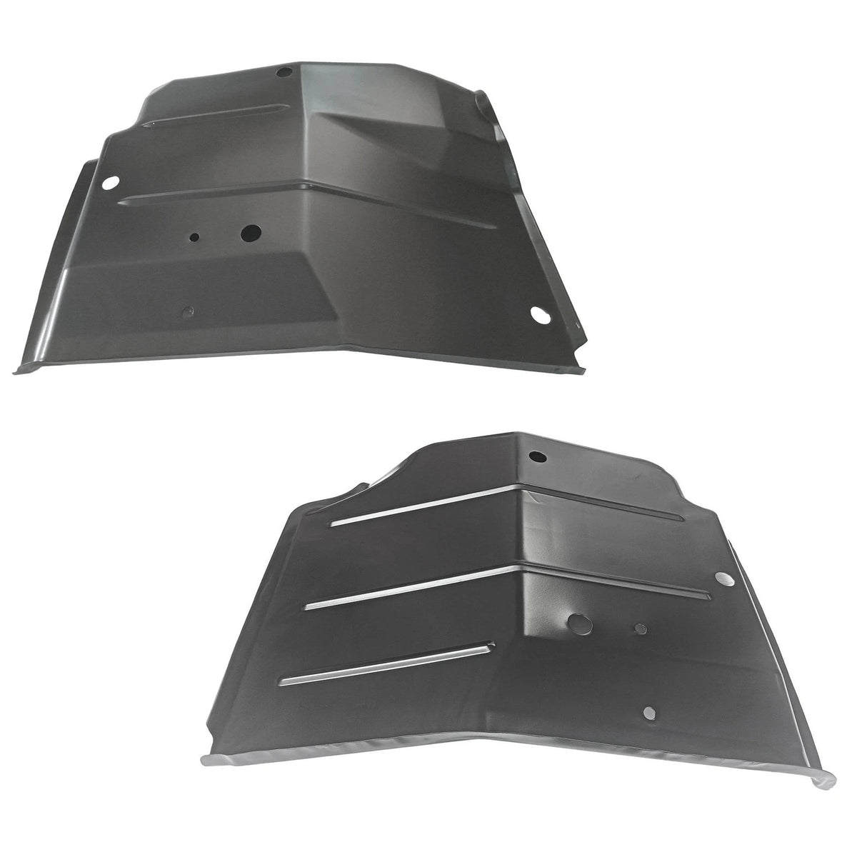 Set of 2 Front Left Right Floor Pans for Jeep Wrangler CJ7 CJ5 (1987–1995)