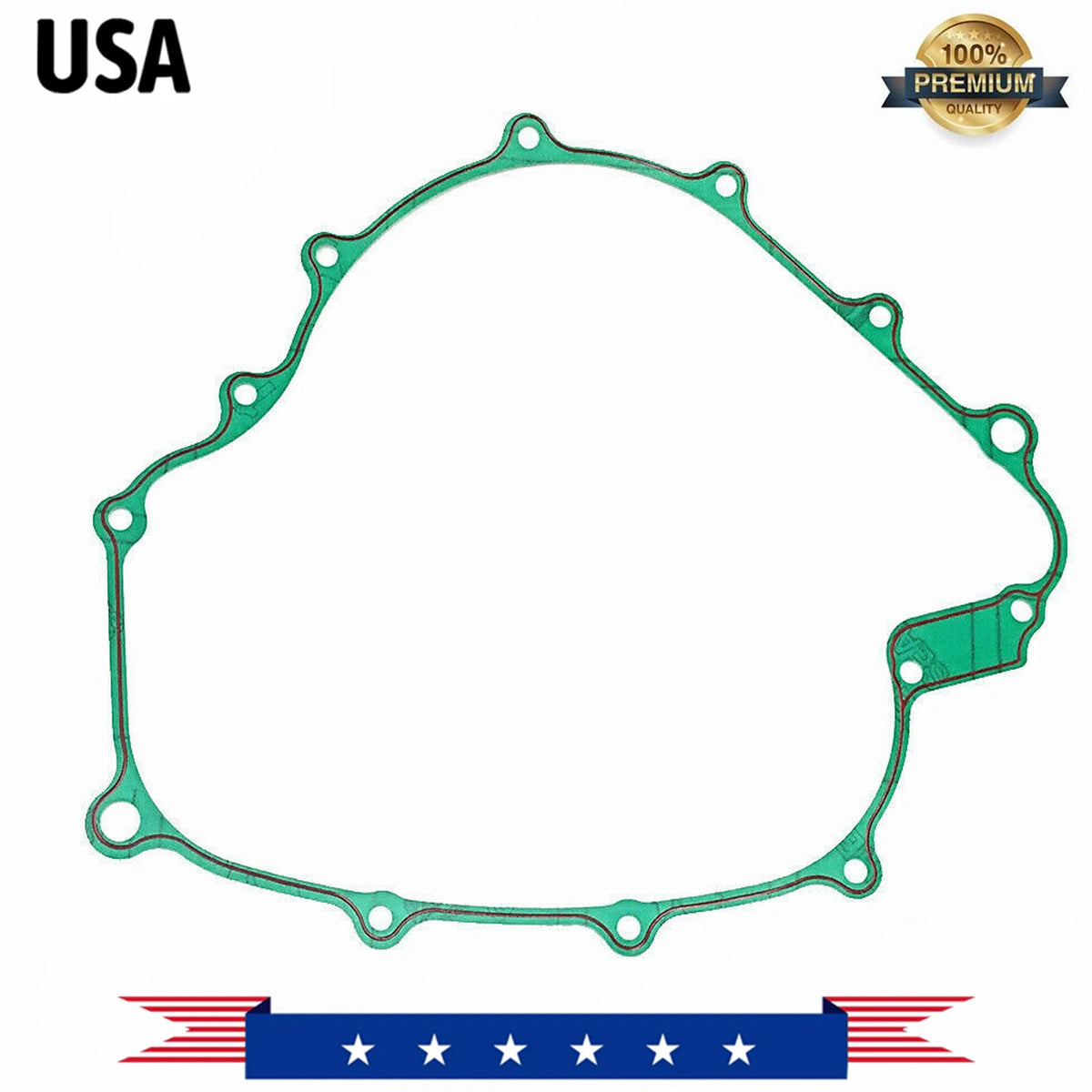Left Front Cover Gasket for Hisun 500 700 UTV ATV (EFI, CARB)