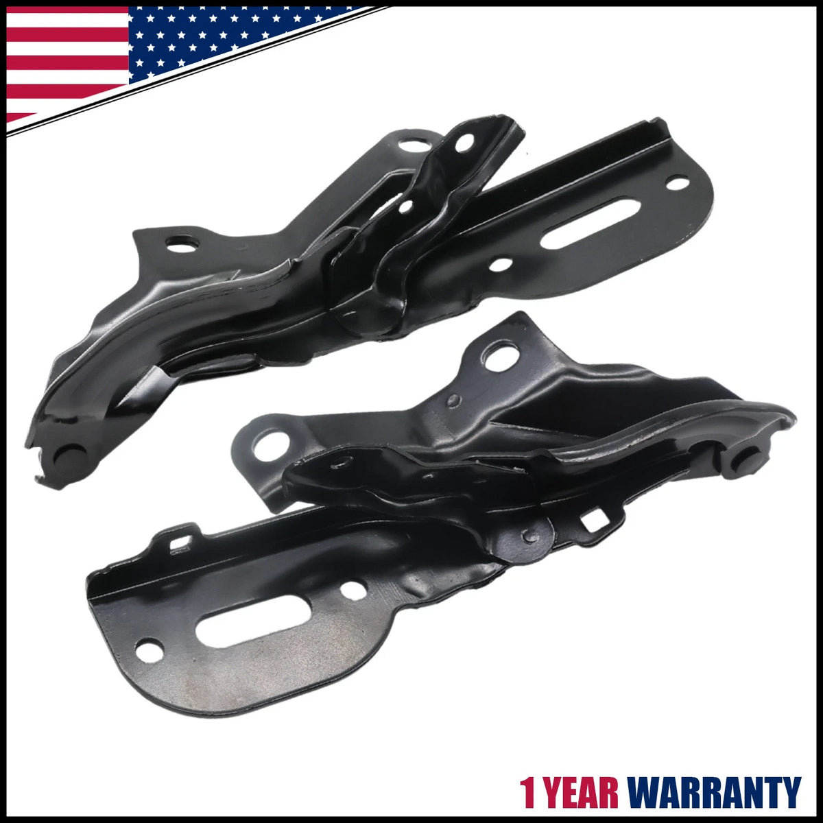 Pair Hood Hinge for Honda Accord (2018–2022) LH RH