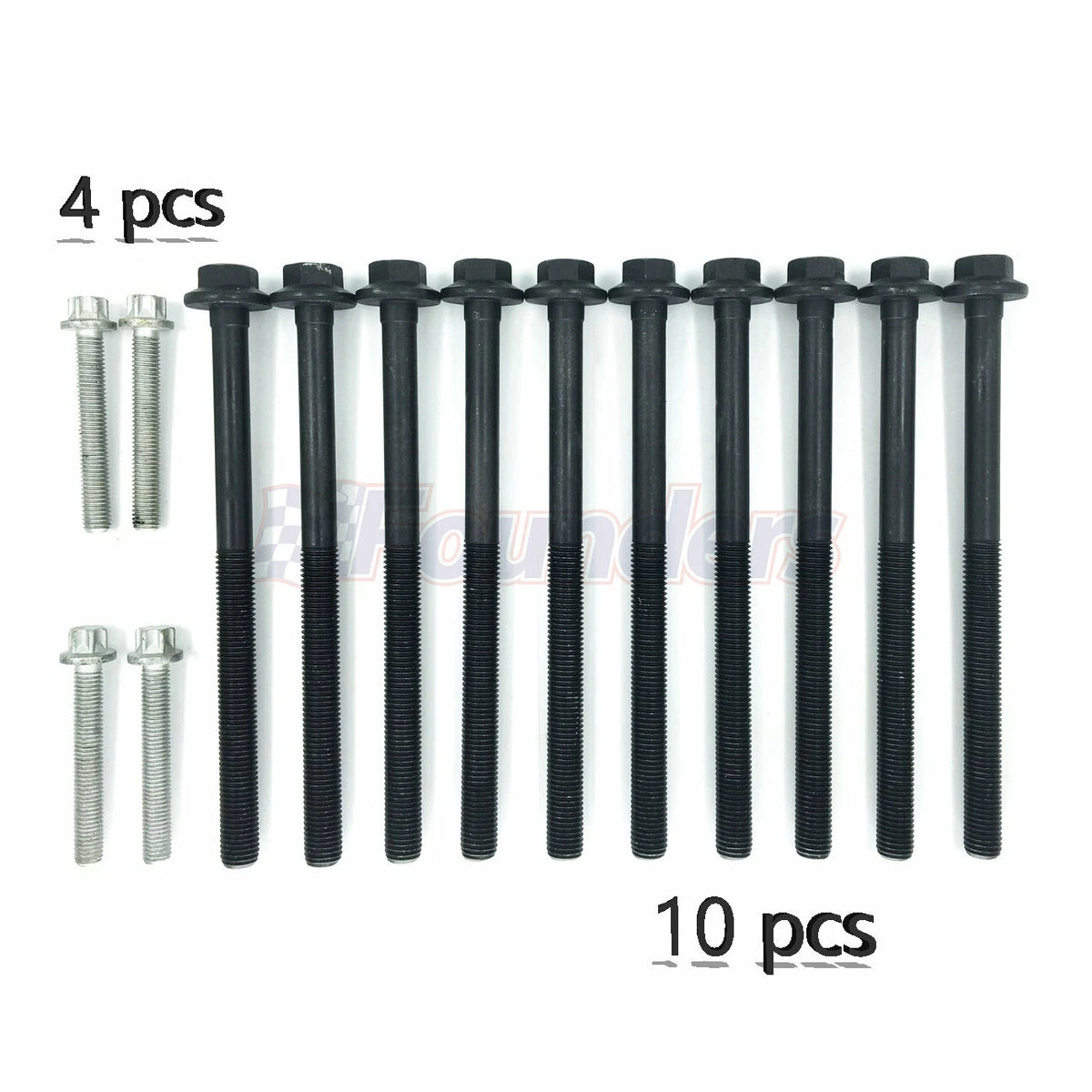 Cylinder Head Bolts ES72196 for Chevrolet Cobalt HHR Pontiac Saturn Sky (2005–2010)