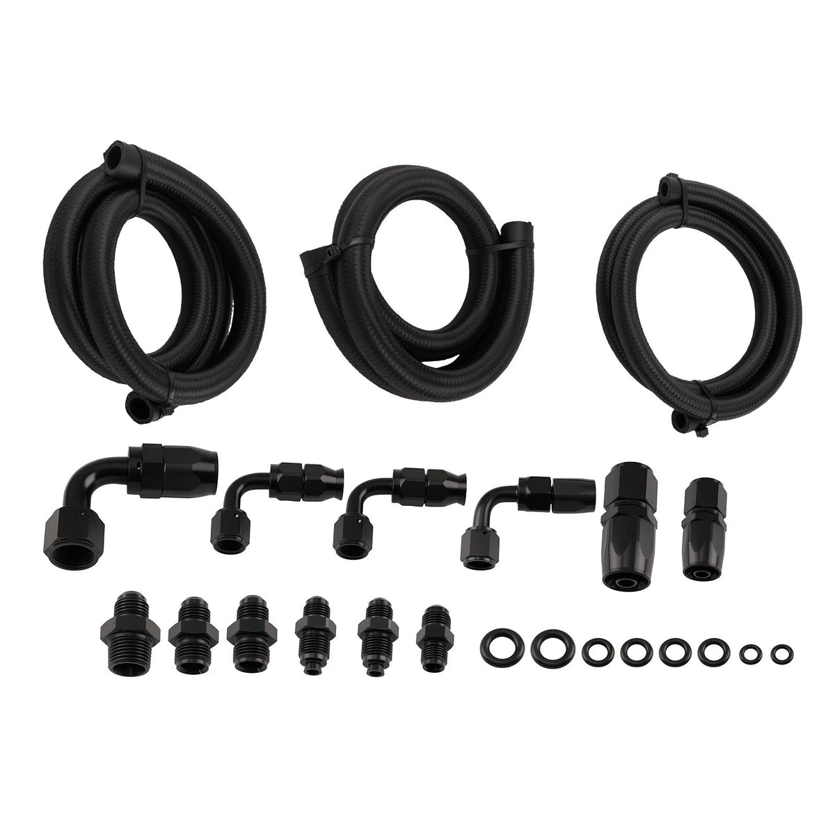 Power Steering Oil Line Kit 6AN 10AN for Universal Fitting (3FT)
