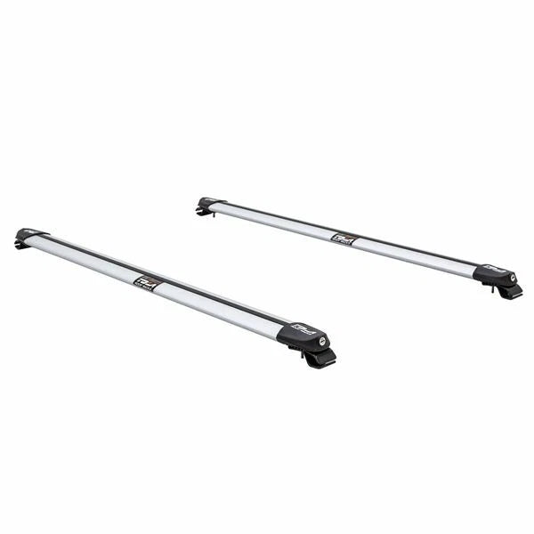 Apex Large Aluminum Locking Roof Cross Bars for